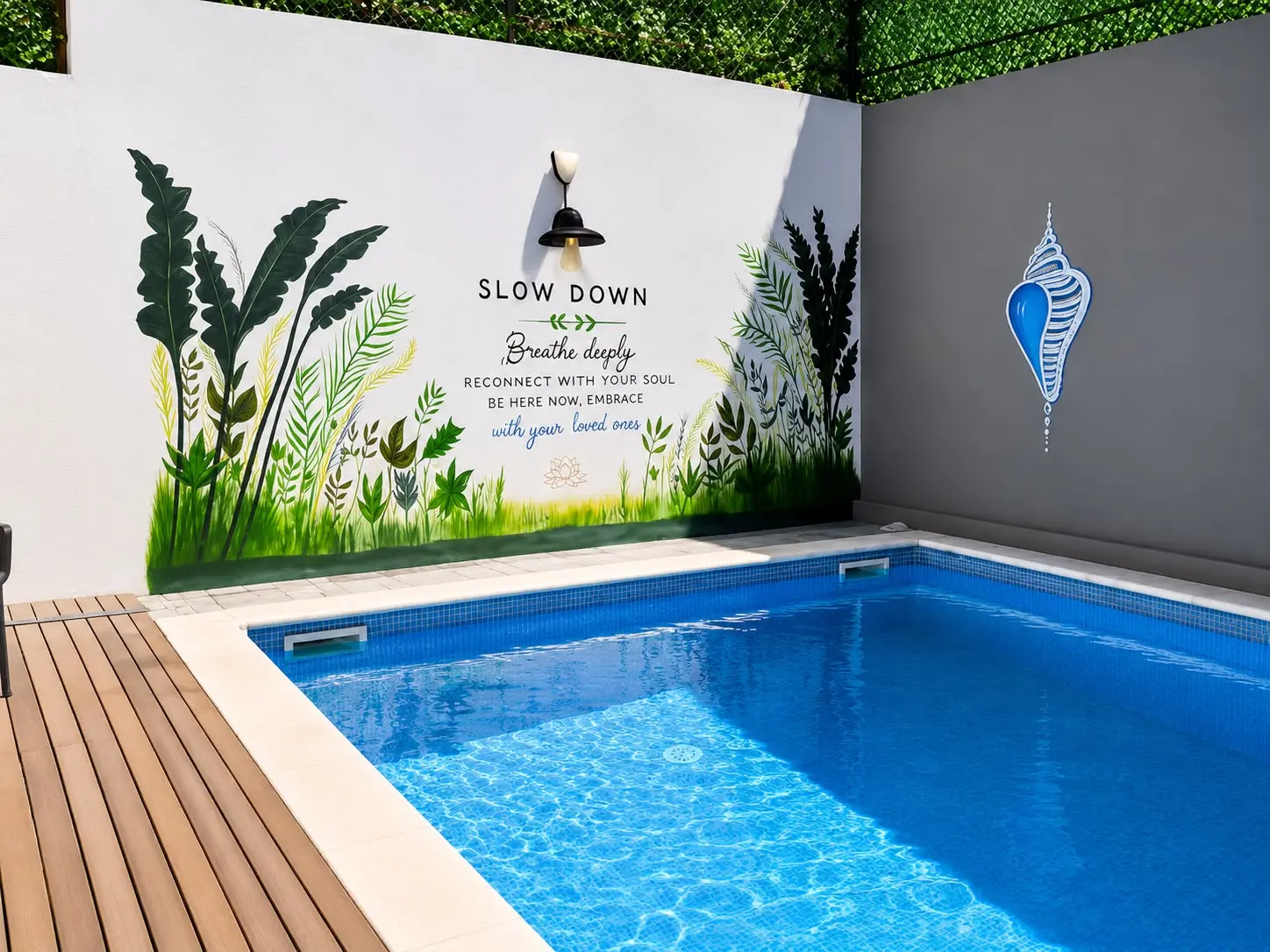 Espace piscine
