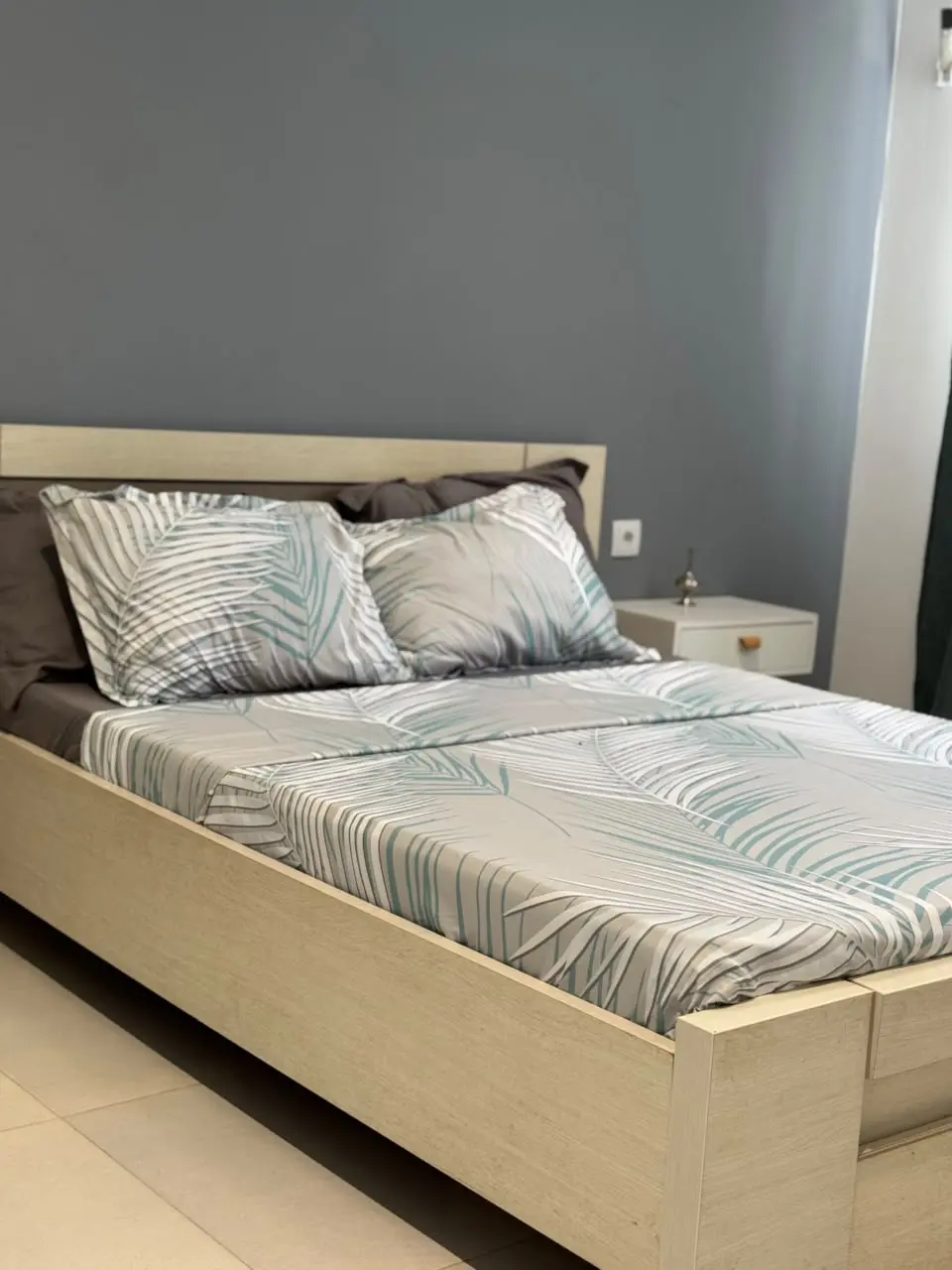Chambre double confortable