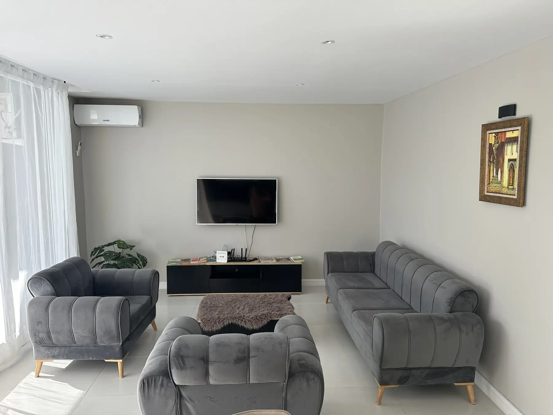 Salon lumineux