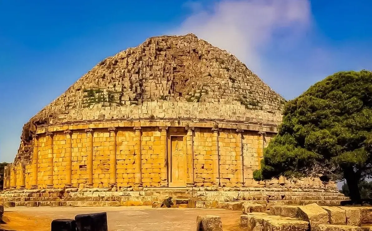 Paysage de Tipaza et Cherchell 1