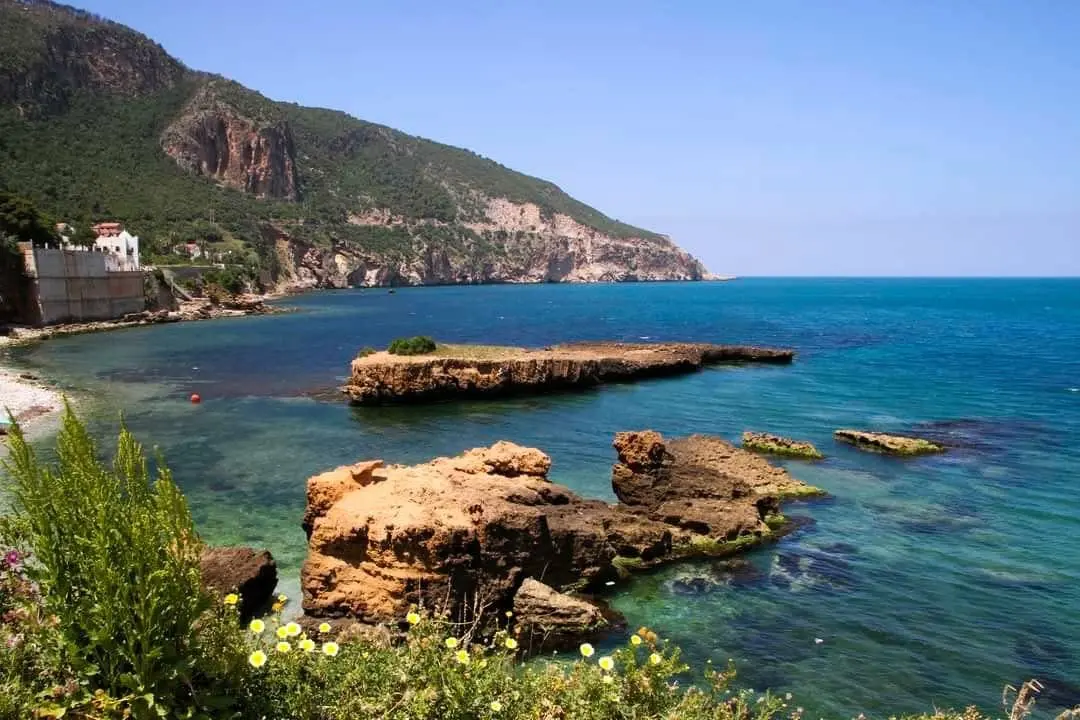 Paysage de Tipaza et Cherchell 2