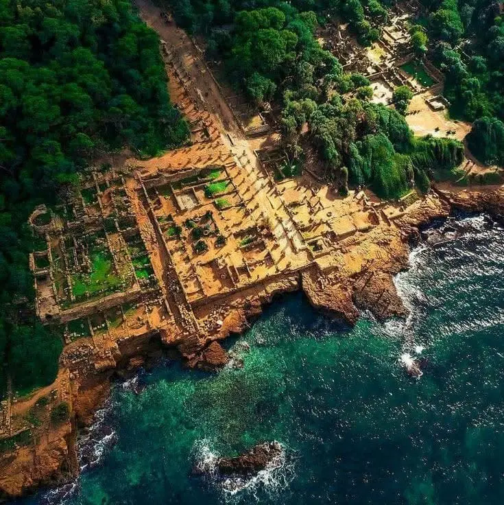 Paysage de Tipaza et Cherchell 3